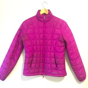 Marmot Puffy 700 down fill